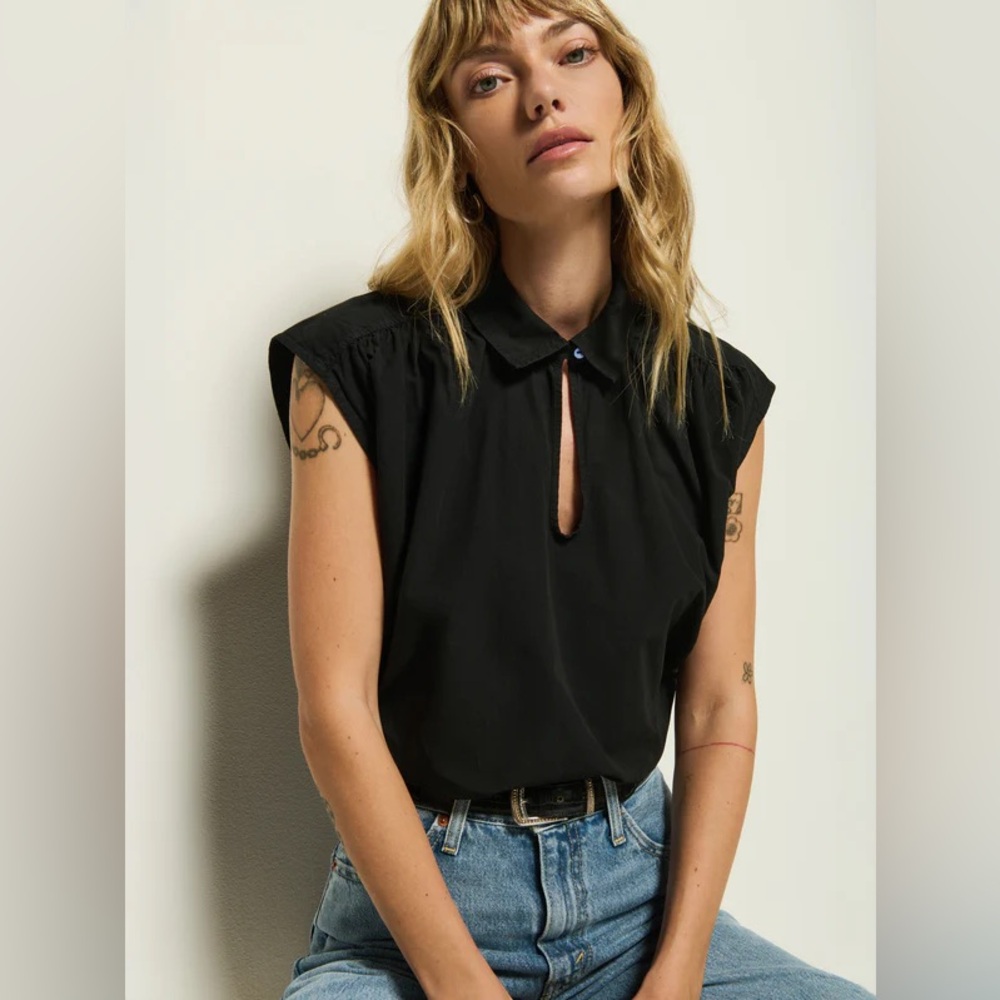Nation Los Angeles (LTD) Jody Shirt (Black)